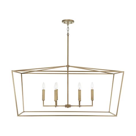 Thea Linear Chandelier 